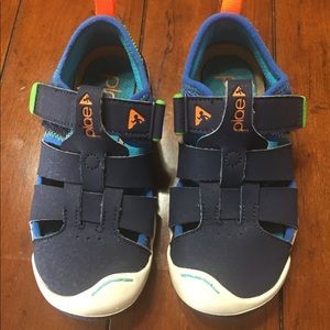 PLAE Sam sandals size 12
